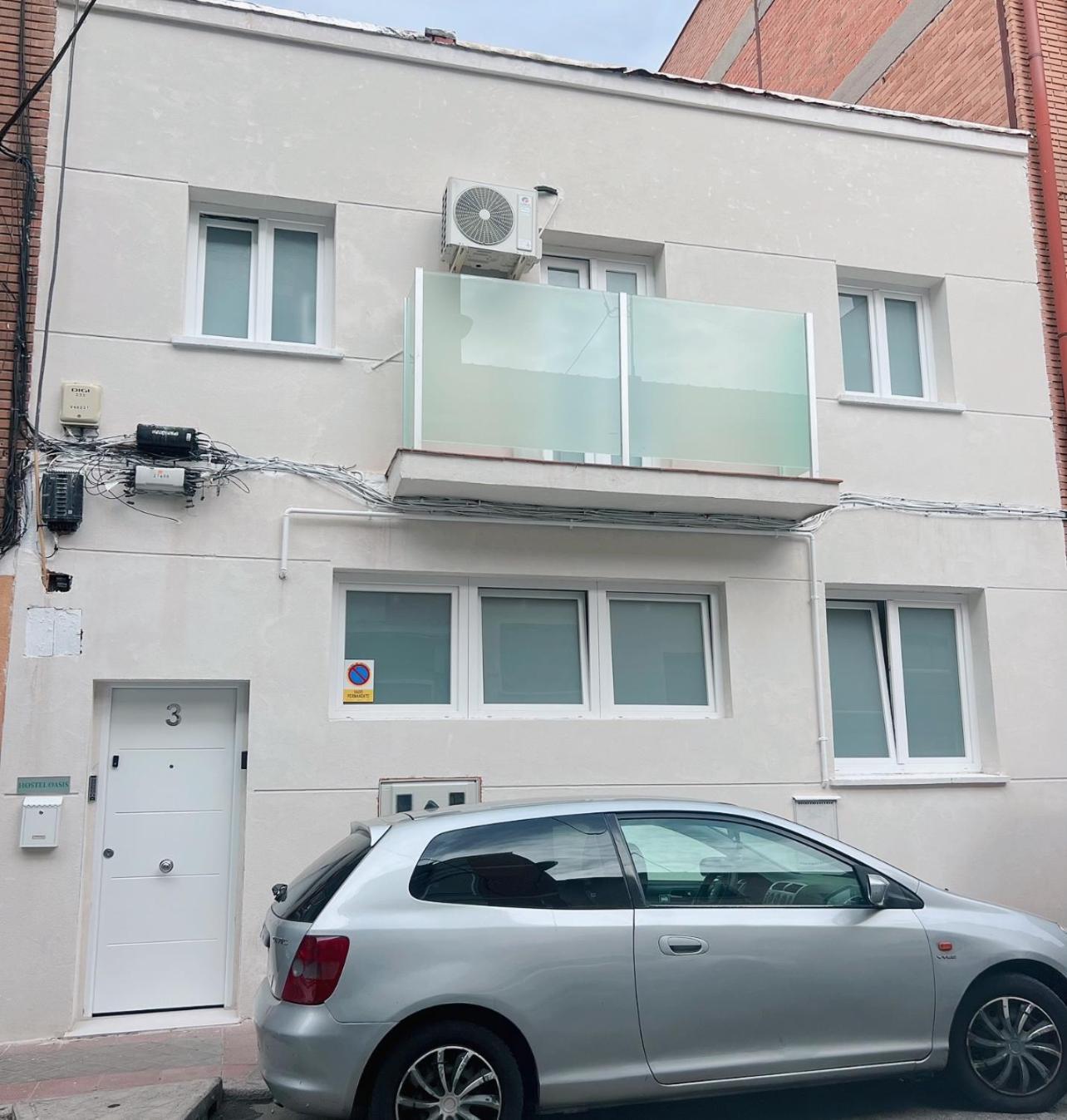Hostel Oasis Мадрид Экстерьер фото